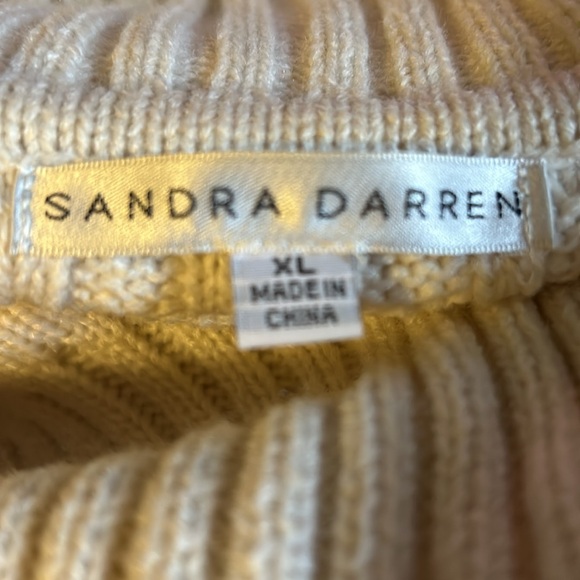 Cowl Neck Sweater Dress - Picture 4 of 5